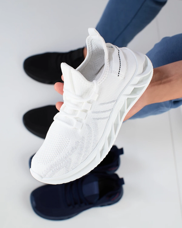 Royalfashion White Hommes AeroFlash