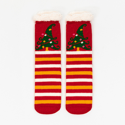Chaussettes femme à motif de Noël - Sous-vêtements