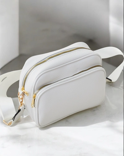 Royalfashion Petit sac à main pour femmes en éco-cuir avec embossage