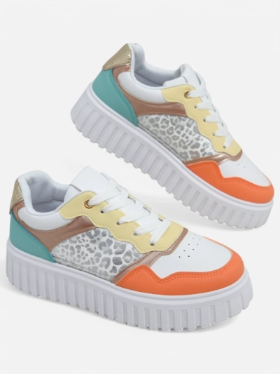 Chaussures de sport plateforme Royalfashion pour femmes Panterr