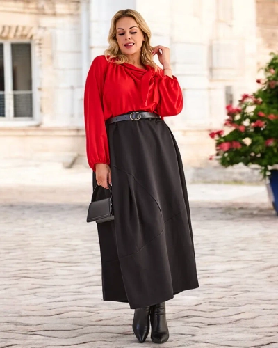 Jupe midi pour femmes de Royalfashion