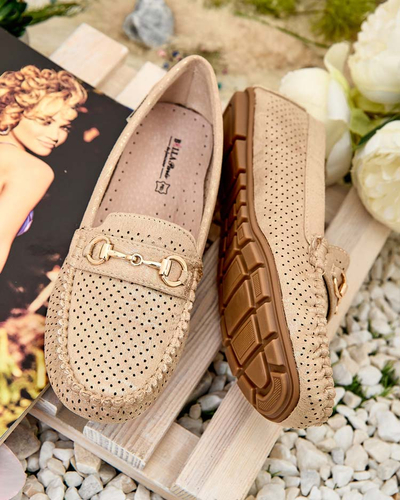 Royalfashion Mocassins ajourés femme Mill