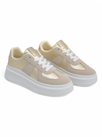 Baskets de sport plateforme pour femmes Royalfashion Safirrat