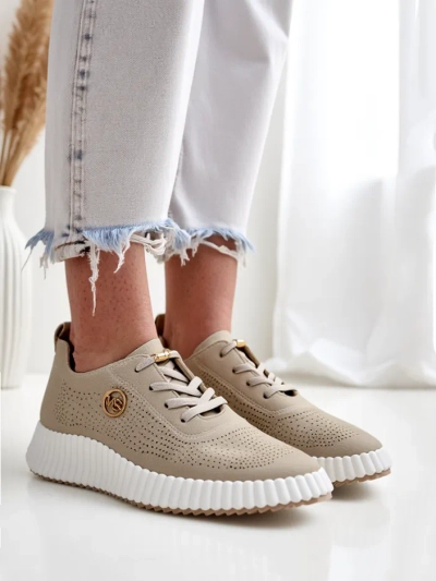 Royalfashion Baskets perforées sportives pour femmes Tobin