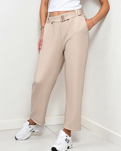 Pantalons droits pour femmes Royalfashion