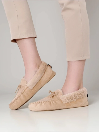 Mocassins pour femmes Royalfashion avec fourrure Ahtikes