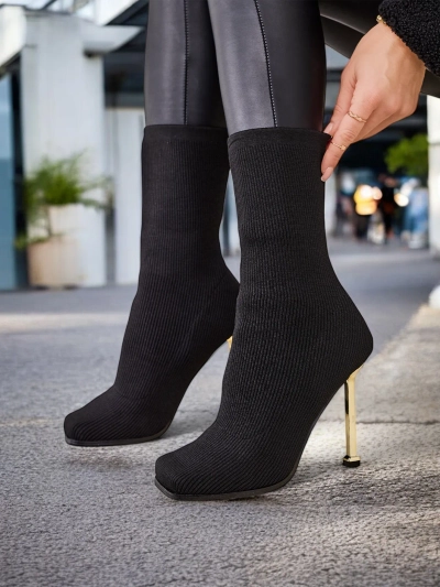 Bottines pour femmes Royalfashion Wezonu