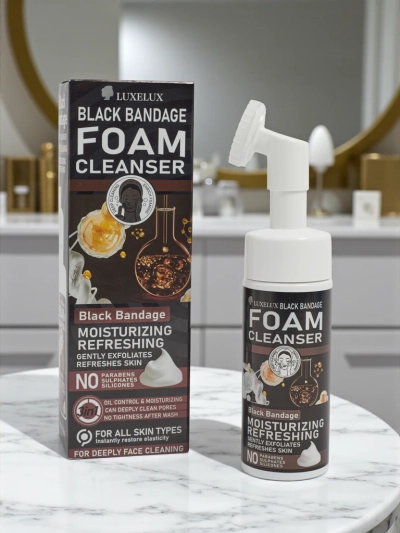 Aurelia Black Bandage Mousse Nettoyante Visage 150 ml - Hydratante