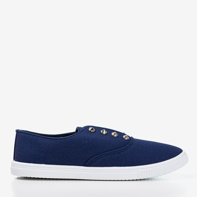 Sneakers bleu marine Odila - Chaussures 1