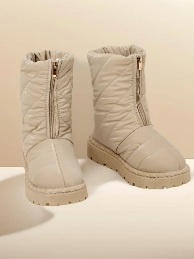 Royalfashion Bottes de neige pour femmes Esissa