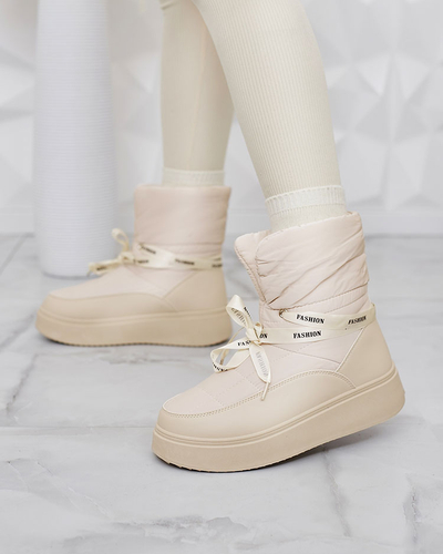 Royalfashion Bottes de neige pour femmes Alinnia