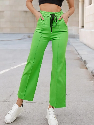 Royalfashion Pantalon large pour femme