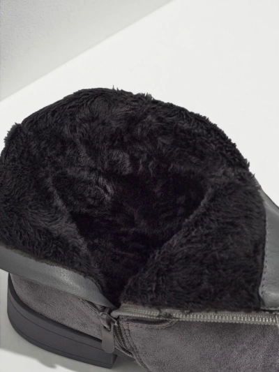 Bottines pour femmes en éco-daim Kelmoria