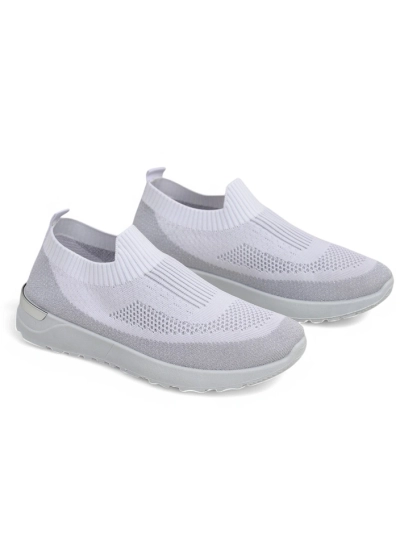 Chaussures de sport en tissu slip-on pour femmes Royalfashion Terrifa