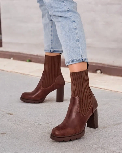 Royalfashion Bottes élégantes pour femmes Tozu