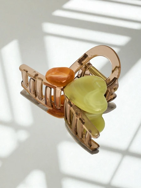 Royalfashion Barrette à cheveux avec cœur