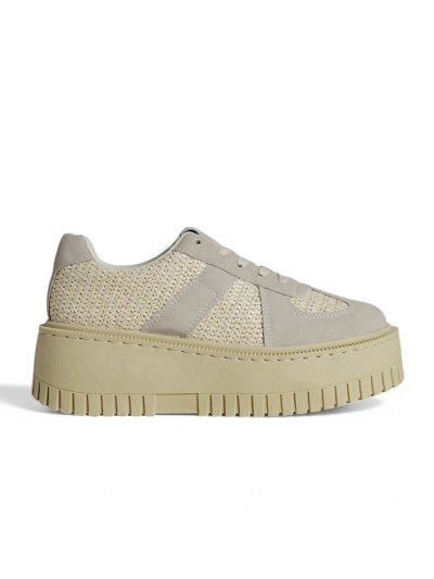 Royalfashion Sneakers à plateforme pour femmes Venusoe