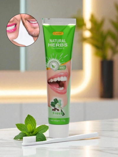 Dentifrice aux Herbes Menthe Fraîche