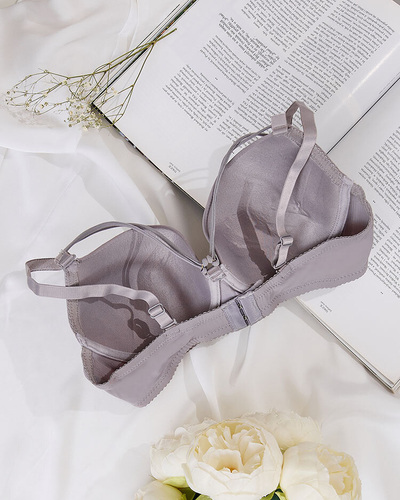 Royalfashion Soutien-gorge femme à bretelles décoratives
