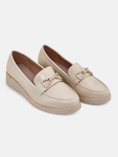 Mocassins Royalfashion pour femmes sur une basse semelle Leffo