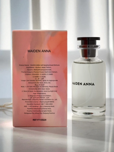 Maiden Anna - Parfums Exclusifs inspirés par la Nature