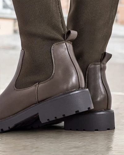 Bottines slip-on pour femmes de Royalfashion Bifonus