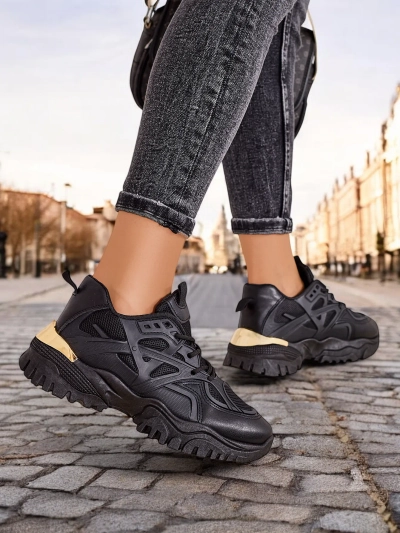 Royalfashion Baskets de sport pour femmes Settset