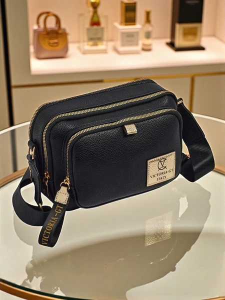 Petit sac à main pour femme en cuir écologique Hidden Vibe