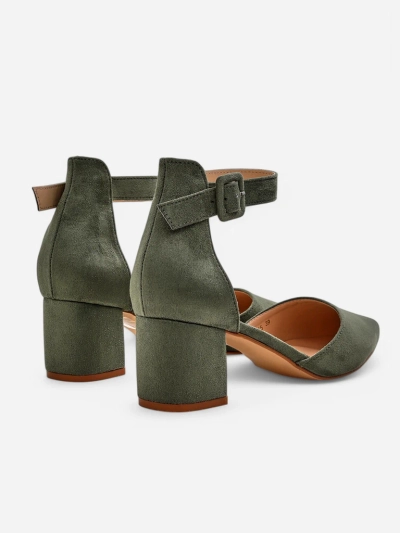 Royalfashion Escarpins à petits talons pour femmes Celle