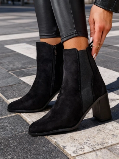 Les bottines à talons pour femmes de Royalfashion Enotto