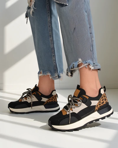 Royalfashion Baskets sportives femme Seftass