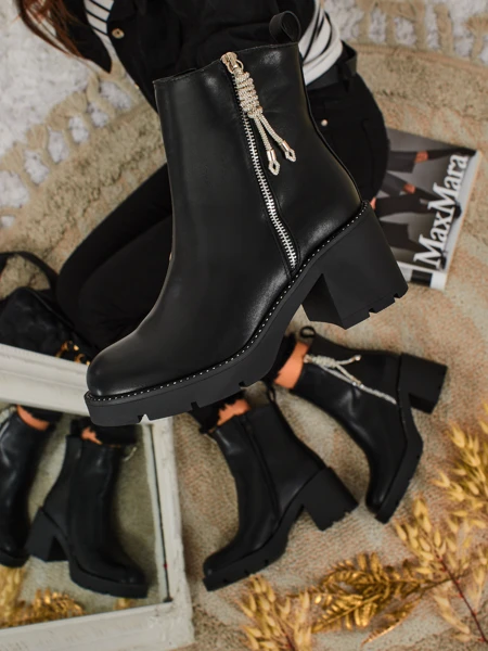 Bottines Ashen Life pour femmes