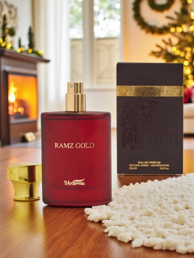 Eau de parfum unisexe inspirée Gold Ramz