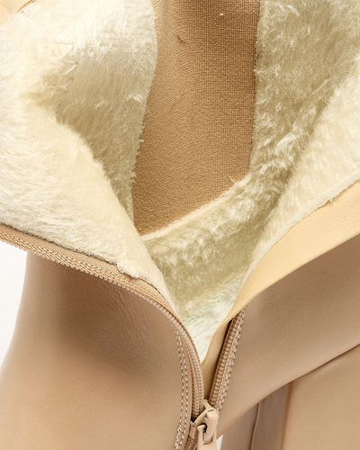 Royalfashion Women's High Post Dossea Boots