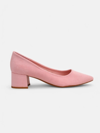 Royalfashion Chaussures à talons bas pour femmes Agas