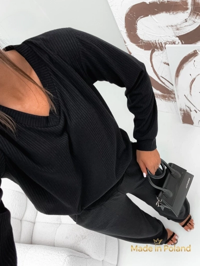 Ensemble pull en coton pour femme Shadow Line