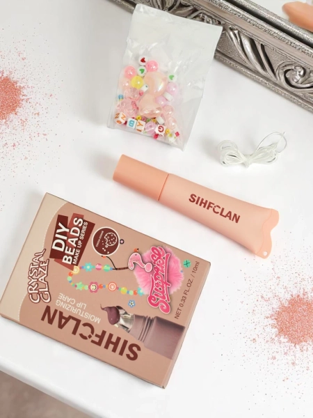 Gloss à lèvres avec bracelet Gloss & Charm Cocoa Cookie