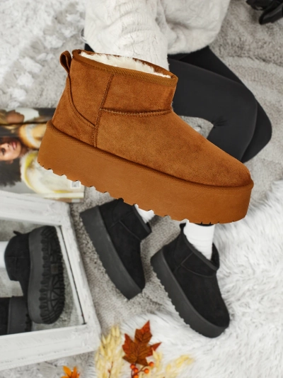 Bottes courtes de style bottes de neige pour femmes Vespera