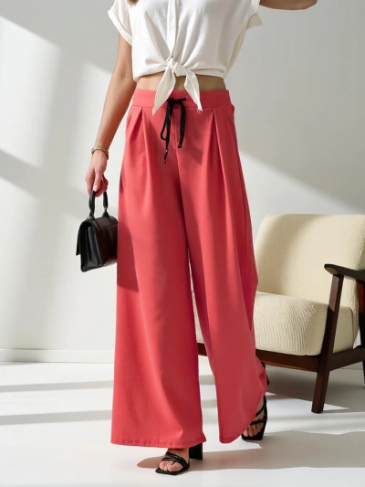 Royalfashion Pantalon large pour femmes