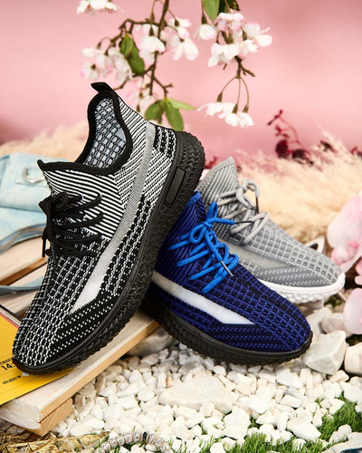 Royalfashion Chaussures de sport à enfiler pour femmes Melannz