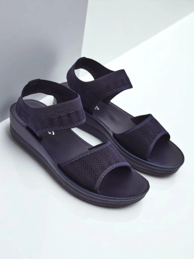 Royalfashion Sandales pour femmes à semelle épaisse Viva Flex II