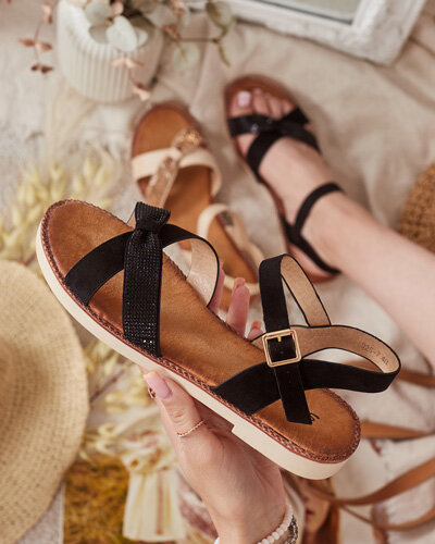 Royalfashion Sandales Renos pour femme