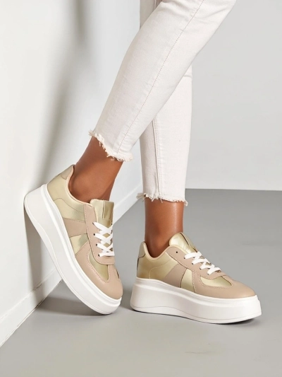 Baskets de sport plateforme pour femmes Royalfashion Safirrat