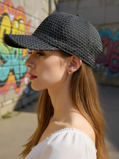 Royalfashion Casquette Shine Stitch