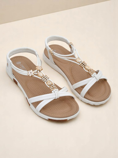 Royalfashion Sandales embellies pour femme Veve