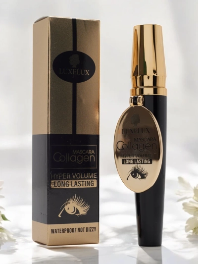 Mascara Waterproof Luxelux Collagène 4,5ml