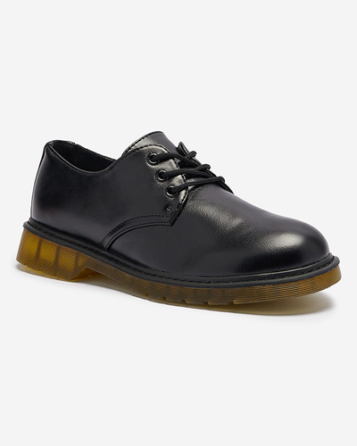 Demi-pointes noires pour femmes Heloso- Footwear