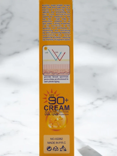 Crème solaire 90 SPF 80ml