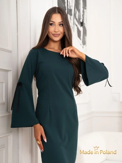 Mini-robe pour femmes à manches larges Anielle