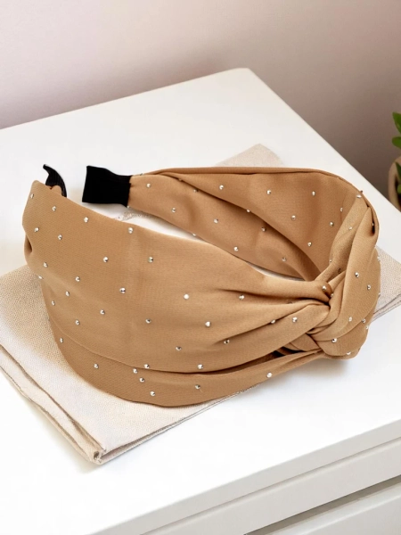 Royalfashion Bandeau avec strass Shine Twist